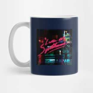 Listen to Synthwave - City Nights Mug